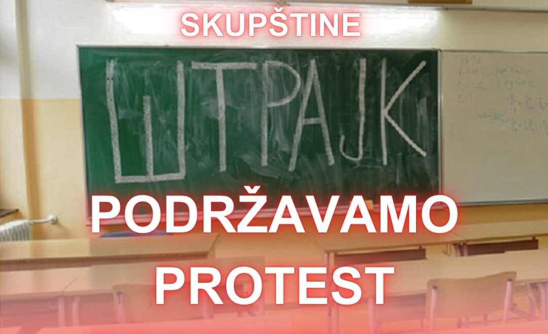 protest prosvetara