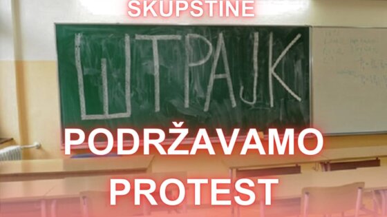 protest prosvetara